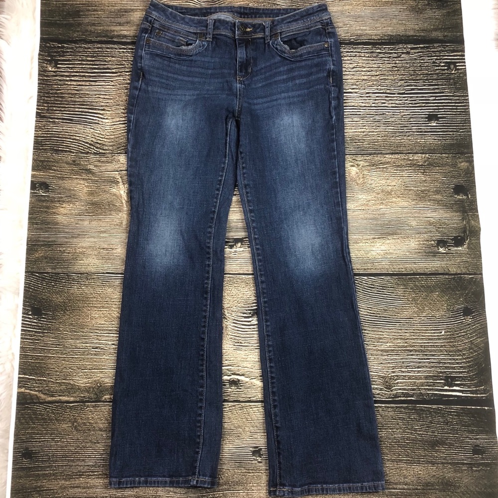 Simply Vera Wang Dark wash Bootcut Jeans